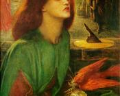 Beata Beatrix - 但丁·加百利·罗塞蒂